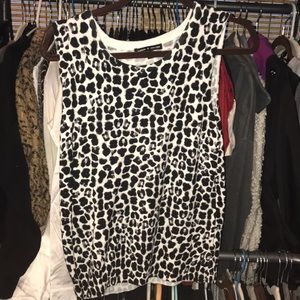 cute animal print top